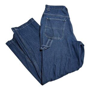 Vintage Karl‎ Kani Baggy Cotton Jean Carpenter Pants Men’s 34x34